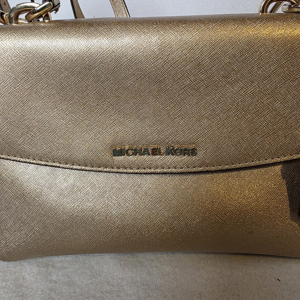 Michael Kors Gold Women's Bag